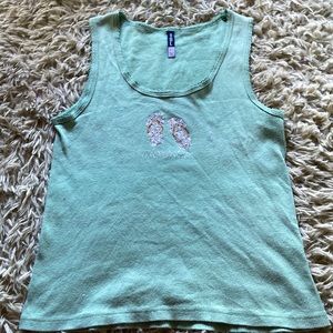 Rhinestone, Jamaica tank top